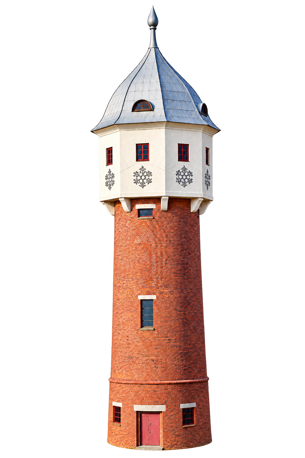 Grodków Water Tower photogrammetric reconstruction
